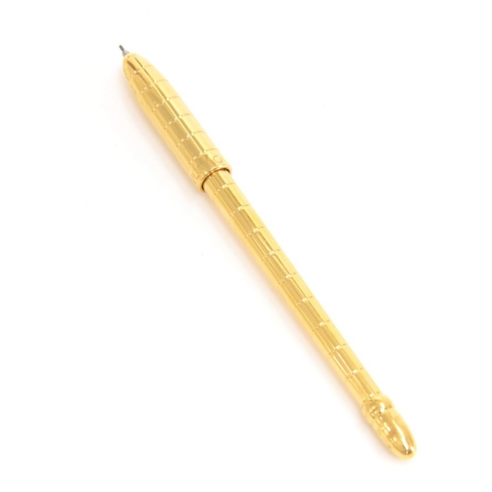 Louis Vuitton Gold-Tone Mechanical Pencil for Agenda PM